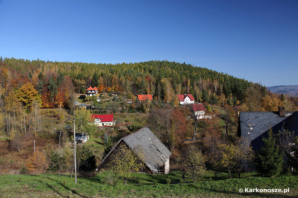 Zachełmie z lotu ptaka