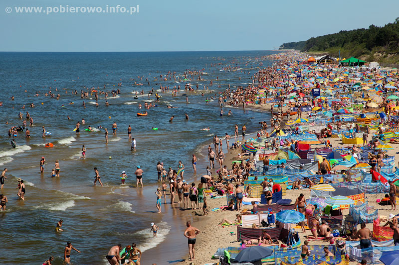 Pobierowo plaża