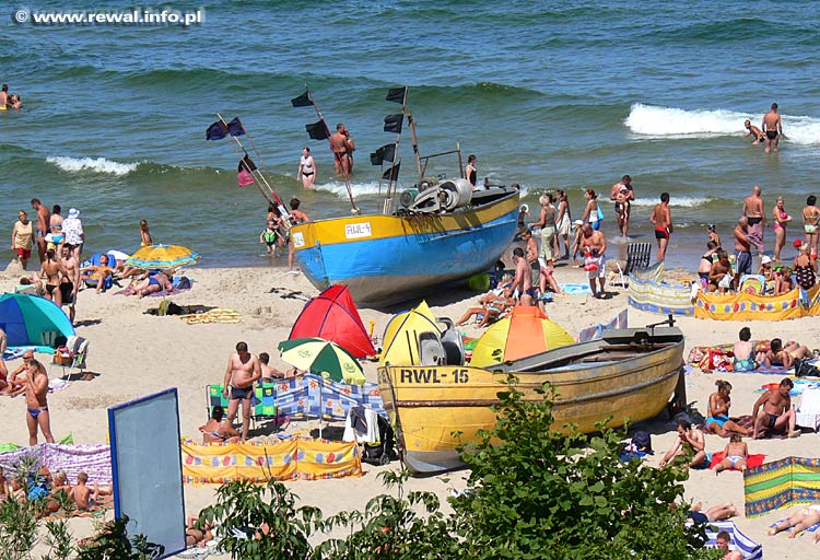 Rewal wczasy w Rewalu